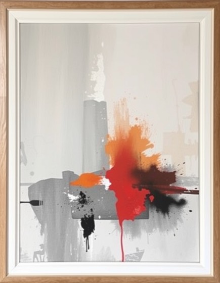 Abstract painting example