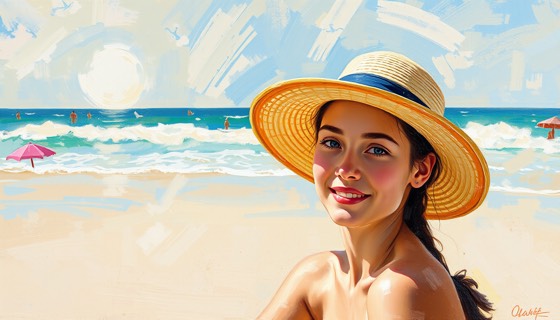 Impressionist painting example
